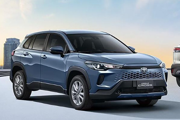 TOYOTA Corolla X SUV
